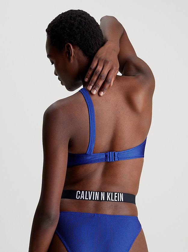 One Shoulder Bikini Top - Intense Power Calvin Klein®