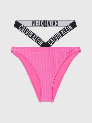 XI1 - Calvin Klein Brazilian Women's Bikini Bottoms Pink KW0KW02019 -  Костюм calvin klein с флисом