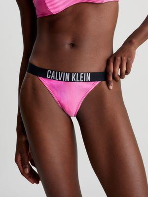 Calvin Klein Swimwear INTENSE POWER-S BRAZILIAN - Bikini bottoms - pink  perfection/pink 