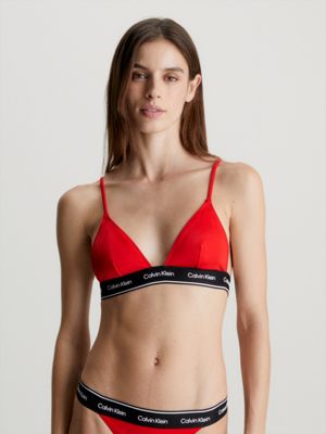 Triangle Bikini Top CK Meta Legacy Calvin Klein KW0KW02424XNE