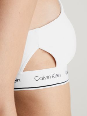 Bralette Bikini Top CK Meta Legacy Calvin Klein KW0KW02425YCD