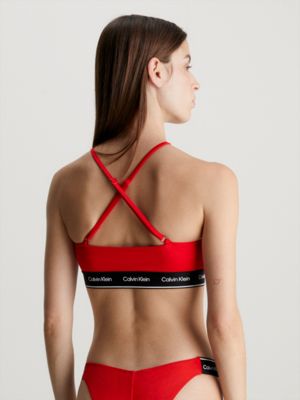 Bralette Bikini Top - CK Meta Legacy Calvin Klein®