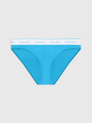 blue bikini bottoms - ck meta legacy for women calvin klein