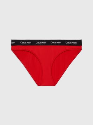 Calvin Klein CK One Pride Swim Bikini Bottom Rainbow Gradient/Black