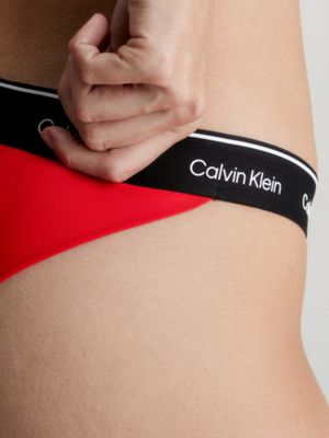 Brazilian Bikini Bottoms - CK Meta Legacy Calvin Klein