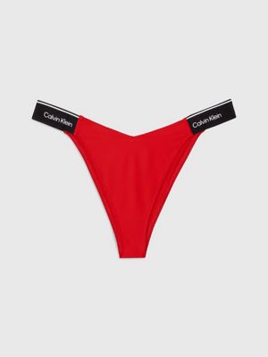 Brazilian Bikini Bottoms - CK Monogram Calvin Klein®