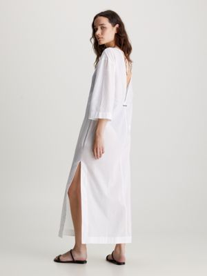 Cotton beach 2025 kaftan uk