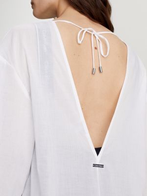 TOMMY HILFIGER Badpak in effen design in marineblauw online kopen | P&C