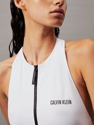 Calvin Klein Swimwear Regular Cueca biquíni 'Intense Power' em Coral