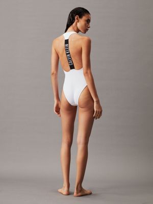 Racer Back Swimsuit - Intense Power Calvin Klein®