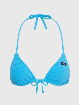 Blue calvin 2024 klein bikini