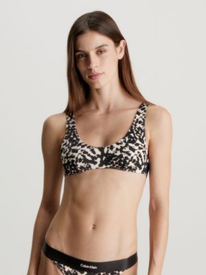 Bralette Bikini Top CK Refined Calvin Klein KW0KW024890GM