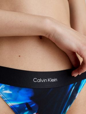 Calvin Klein Brazilian Logo Bikini Bottom 2024