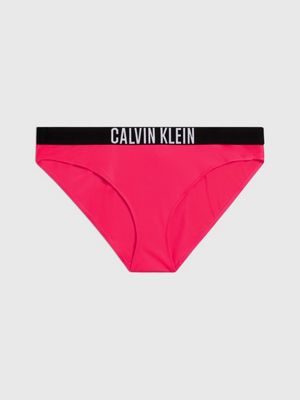 Трусы Calvin Klein Underwear HIGH WAIST BIKINI, цвет: серый, RTLACQ912001 —  купить в интернет-магазине Lamoda