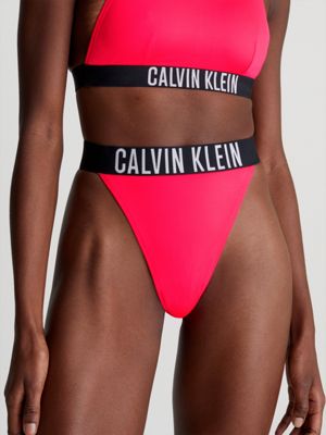 TWIIN Supreme Thong Bikini Bottoms Red XS New with Tag Free P&P UK