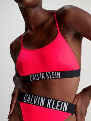 Red calvin klein clearance bikini bottoms