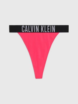 CALVIN KLEIN UNDERWEAR THONG, | White Women‘s G-string | YOOX