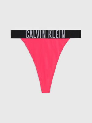 Brazilian Bikini Bottoms - CK Meta Legacy Calvin Klein