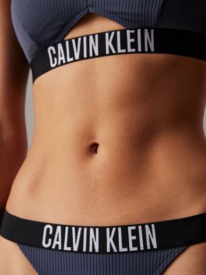 grisaille brazilian bikini bottoms - intense power for women calvin klein