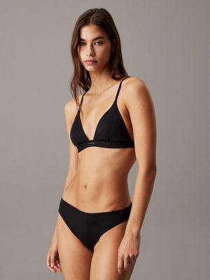 black bikini bottoms - intense power move for women calvin klein