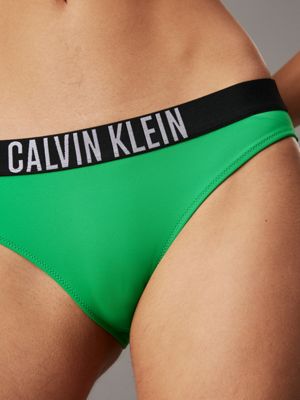 blossom green bikini bottoms - intense power for women calvin klein