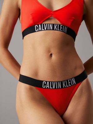 flaming chili brazilian bikini bottoms - intense power for women calvin klein