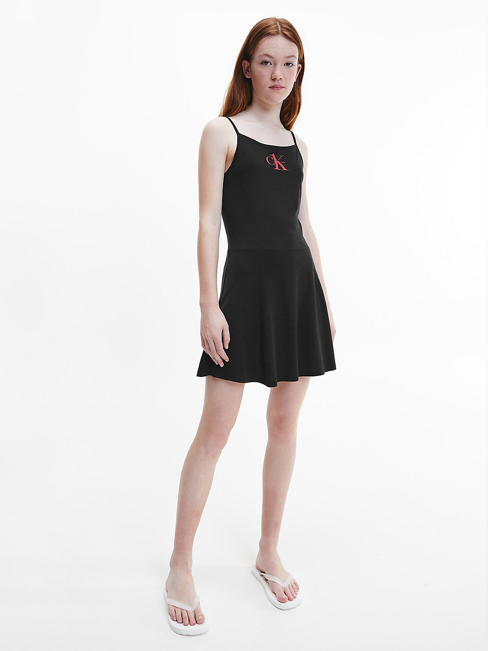 PVH BLACK Strandtankjurk Voor Meisjes - Y2ck One undefined girls Calvin Klein