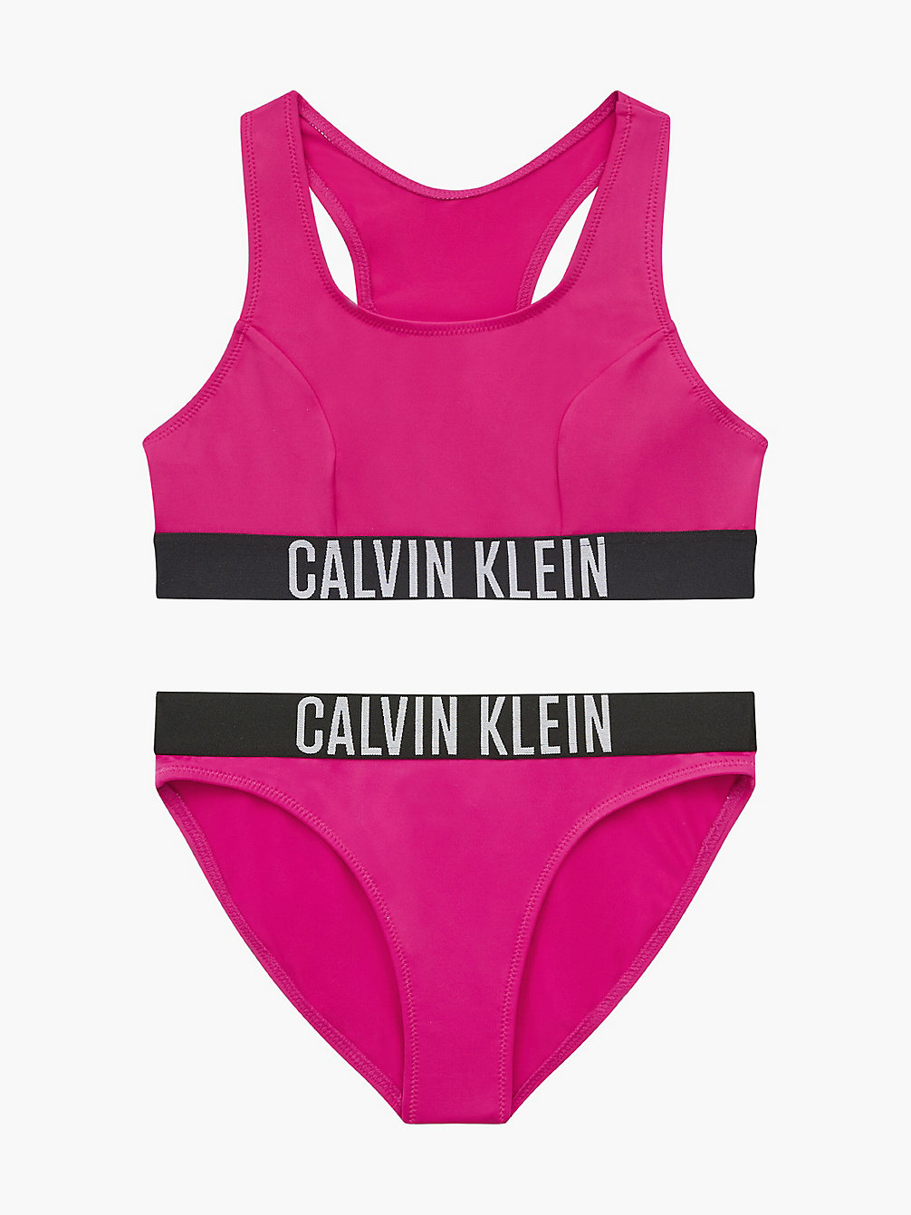 Set Bikini Bambina Con Brassiere - Intense Power > ROYAL PINK > undefined girls > Calvin Klein