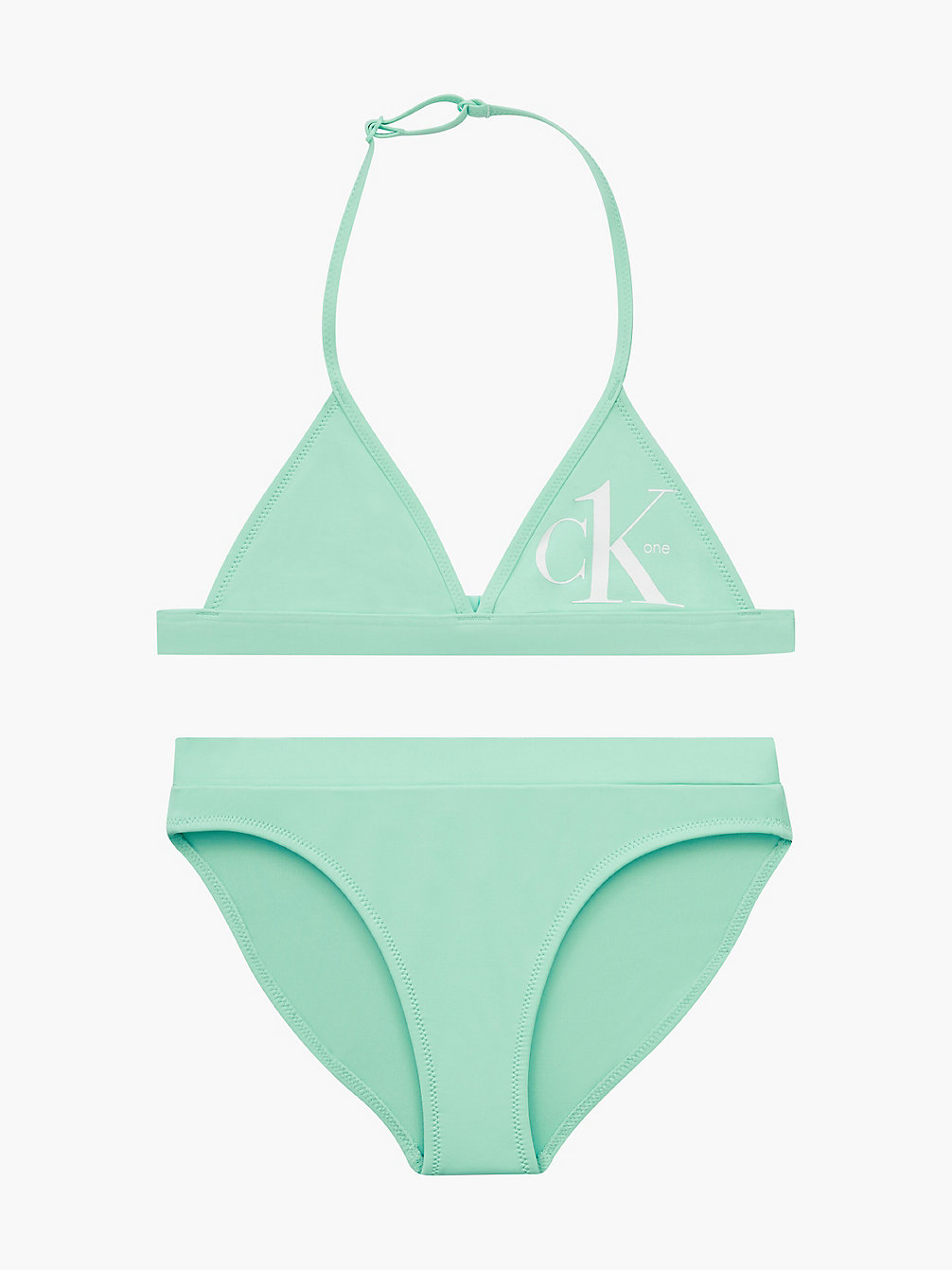 CLEAR LAGOON Girls Triangle Bikini Set - CK One undefined girls Calvin Klein
