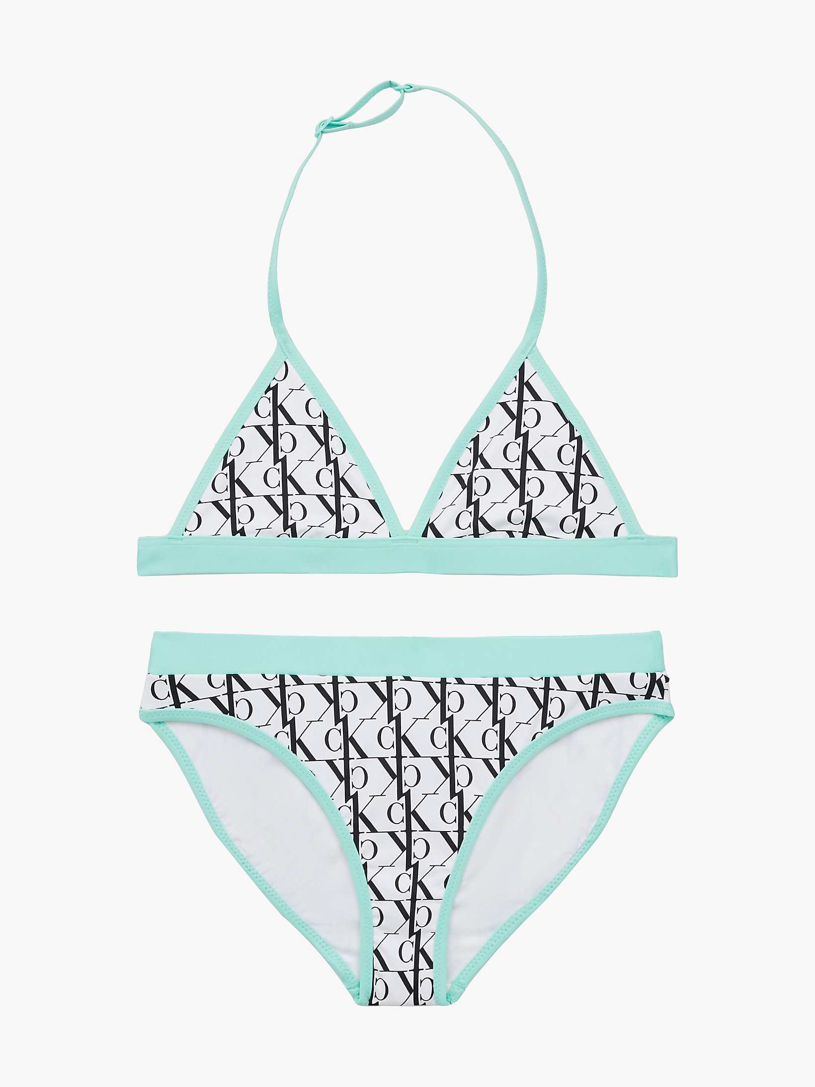 Calvin Klein Bambina Sport & Swimwear Costumi da bagno Bikini Bikini a Triangolo CK One Completo bikini a triangolo bambina 