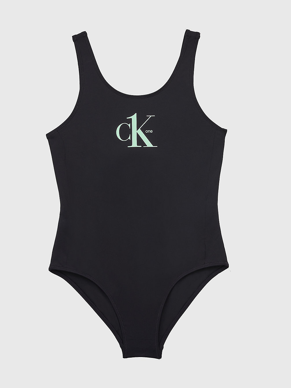 PVH BLACK Girls Swimsuit - CK One undefined girls Calvin Klein