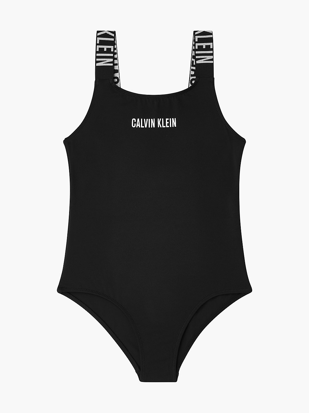 PVH BLACK Girls Swimsuit - Intense Power undefined girls Calvin Klein