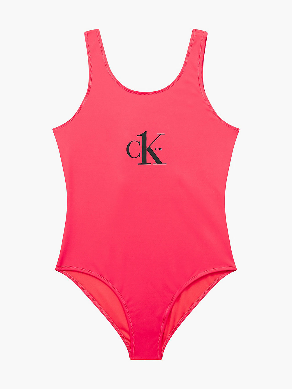 CORAL CRUSH Girls Swimsuit - CK One undefined girls Calvin Klein