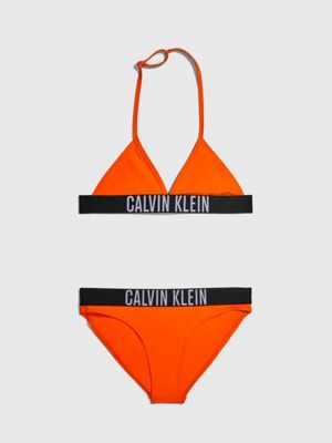 Girls' Swimwear | Girls' Swimsuits & Bikinis | Calvin Klein®