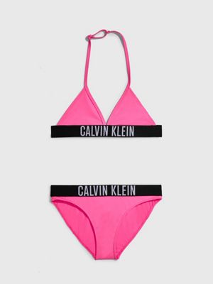 Girls Triangle Bikini Set - Intense Power Calvin Klein® | KY0KY00026U00