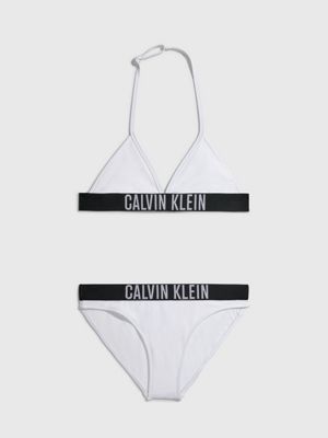 Bikini de triángulo para niña - Power Calvin Klein® | KY0KY00026YCD