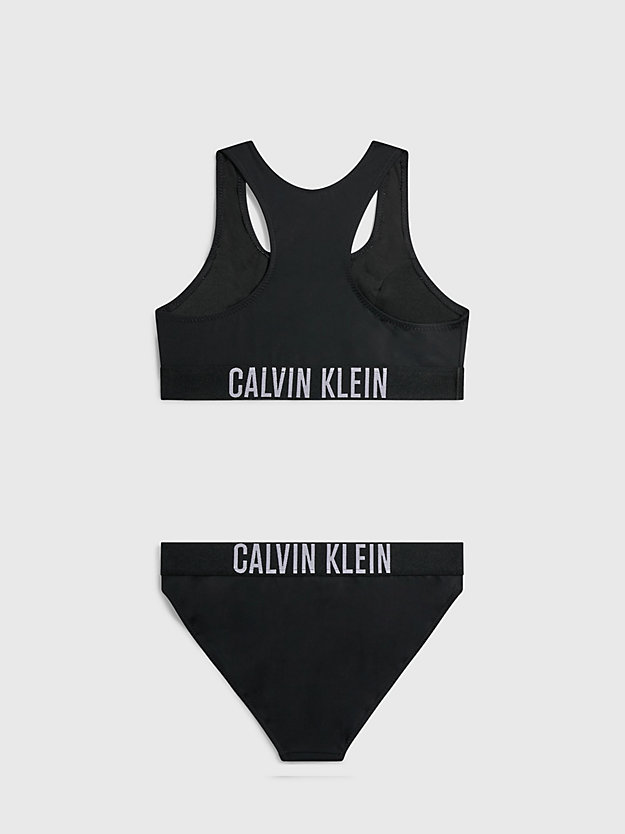 PVH BLACK Girls Bralette Bikini Set - Intense Power for girls CALVIN KLEIN