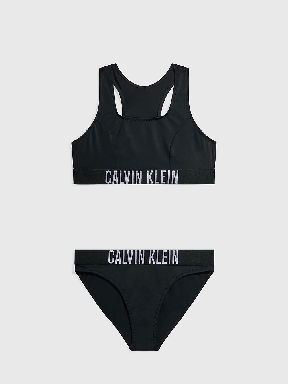 PVH BLACK > Dziewczęcy Zestaw Bikini Z Braletką- Intense Power > undefined Dziewczynki - Calvin Klein