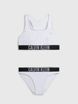 Girls Bralette Bikini Set Intense Power Calvin Klein