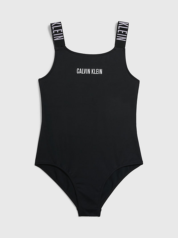 PVH BLACK Girls Swimsuit - Intense Power for girls CALVIN KLEIN