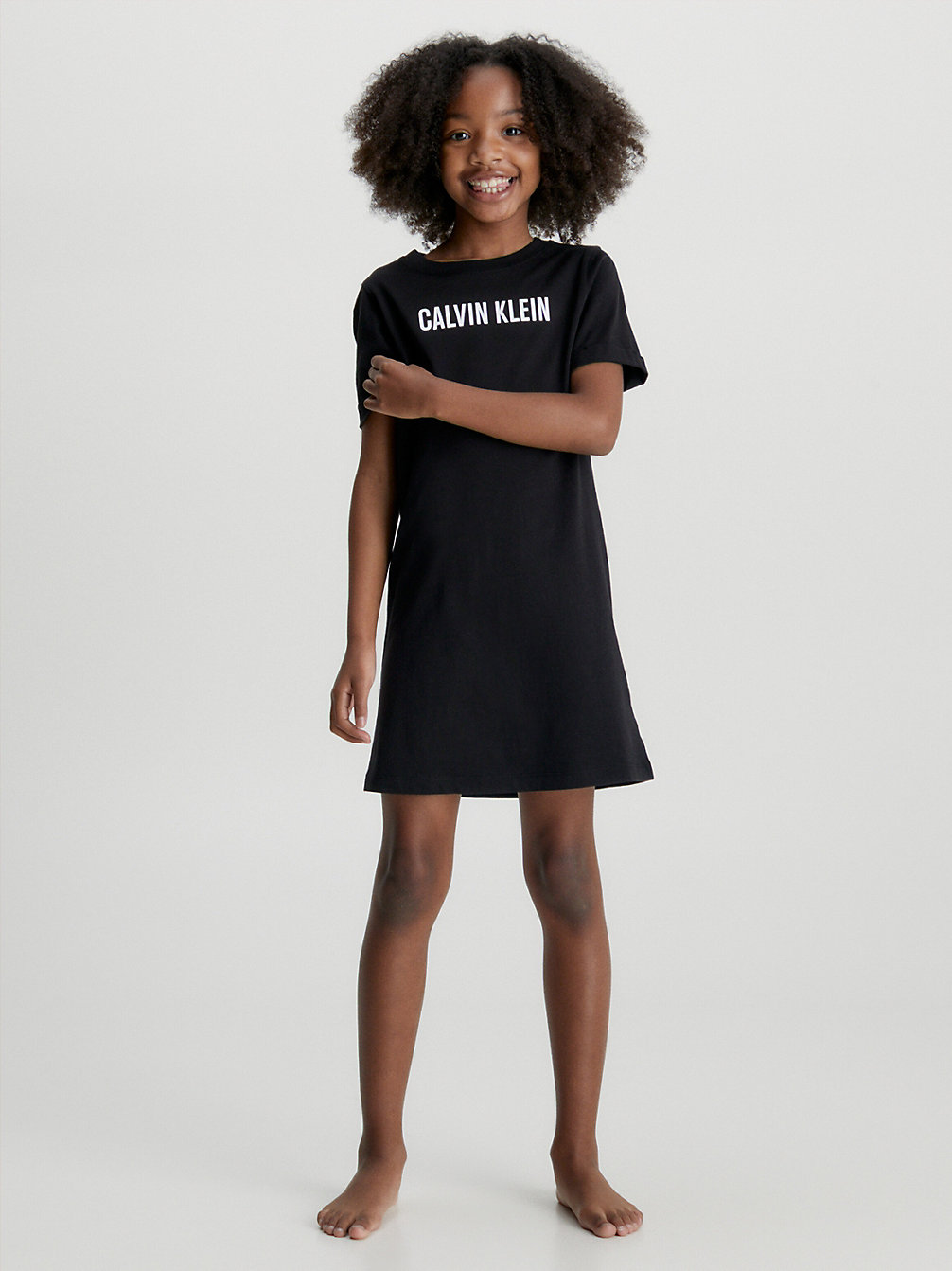 PVH BLACK Girls Beach Dress - Intense Power undefined girls Calvin Klein