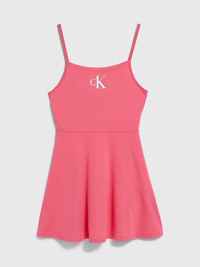 Vestido de playa para niña - CK Monogram Calvin Klein® | KY0KY00047XI1