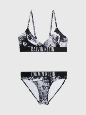 Ensemble bikini triangle pour fille Intense Power Calvin Klein