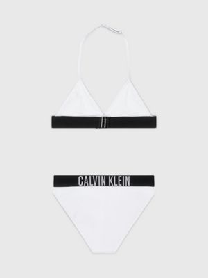 Girls Triangle Bikini Set Intense Power Calvin Klein KY0KY00054YCD