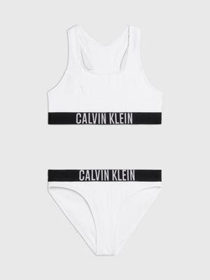 Calvin klein swimwear clearance white