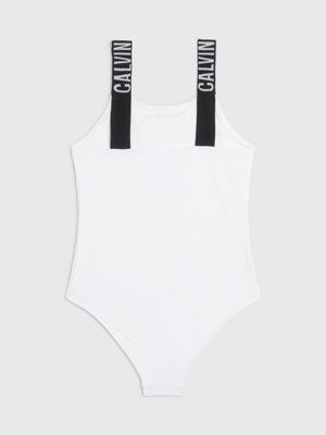 Calvin klein outlet swimsuit white