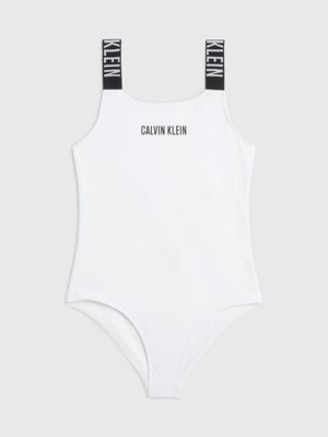 Calvin Klein Costume da Bagno Bambini e Ragazzi : : Moda