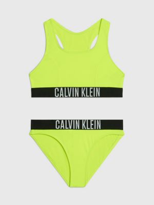 Girls calvin klein clearance bikini