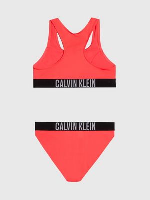 Girls calvin shop klein swimwear