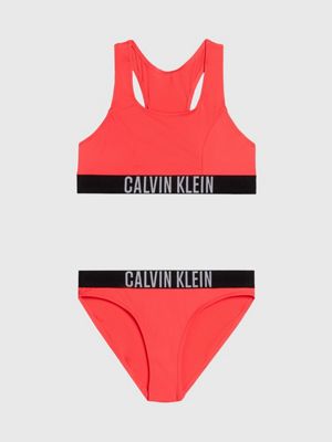 Girls Triangle Bikini Set - Intense Power, KY0KY00026SEA